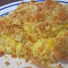 Yellow Summer Squash Souffle