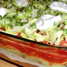Layered Nacho Dip