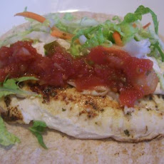 Cabo Wabo Fish Tacos