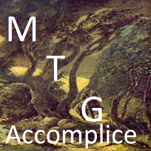 MTG Accomplice LOGO-APP點子