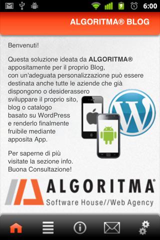 goBlog Algoritma WP Connector