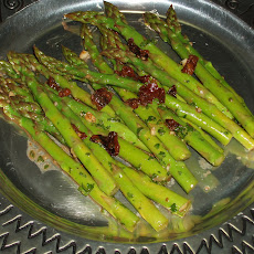 Asparagus in Balsamic Vinaigrette