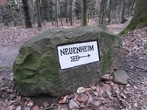 Wegstein Richtung Neuenheim
