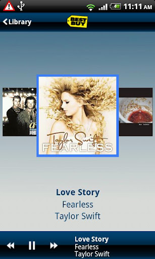 my-music-anywhere-best-buy for android screenshot