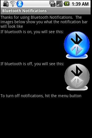Bluetooth Shortcut
