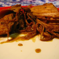 Florence's Pork Tenderloin in Rosemary, Mustard, Apple Marinade