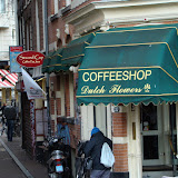 One of the famous Amsterdam's Coffeeshops ;)