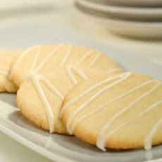 Sugar-glazed Buttery Cookies