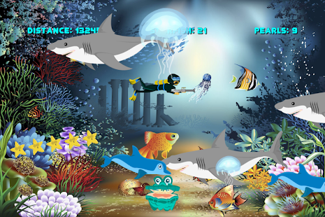 How to install Don't Swim With Sharks 1.1 mod apk for laptop