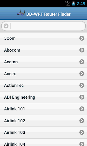 DD-WRT Router Finder