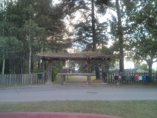 Skogssjöbadet Gate