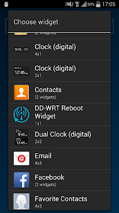 How to mod DD-WRT Reboot Widget lastet apk for android