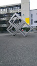 Cubes Sculpture
