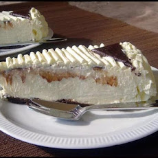 Chocolate Mint No-Bake Cheesecake