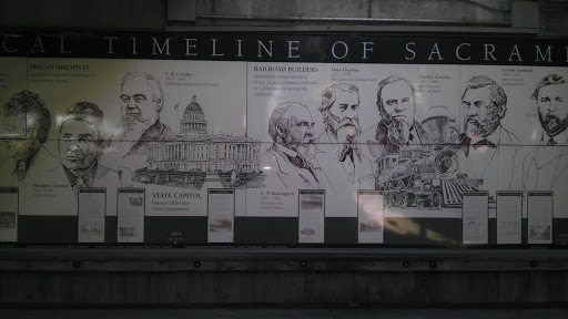 Historical Timeline of Sacramento