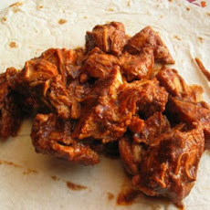 Pollo En Mole (Chicken in Mole Sauce)