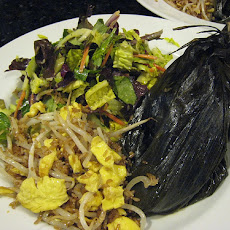 Sprouted Mung Bean Salad