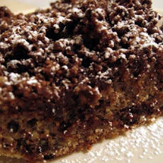 Mexican Chocolate Streusel Cake (Pastel De Chocolate Mexicano)