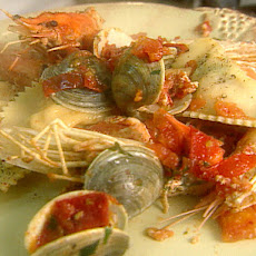 Lobster and Asparagus Agnolotti
