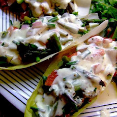 Cool Endive Boats Salad