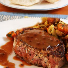 Steak au Poivre Recipe