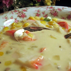 Shrimp and Corn Chowder