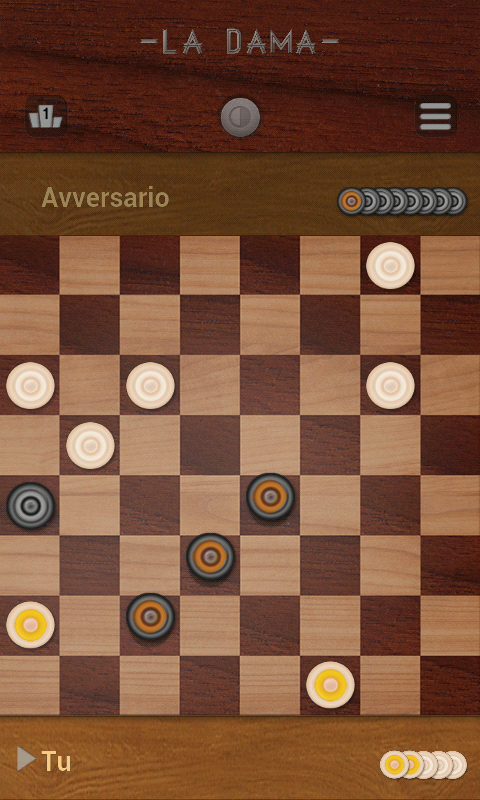 Android application Checkers - Classic Board Games screenshort