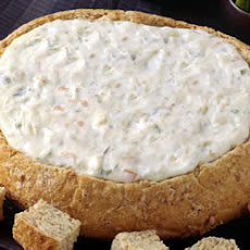 Rip 'n Dip Ranch Bread Bowl