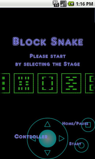 Block Snake
