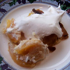 Peaches and Cream Pie