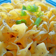 Kittencal's Parmesan Egg Noodles