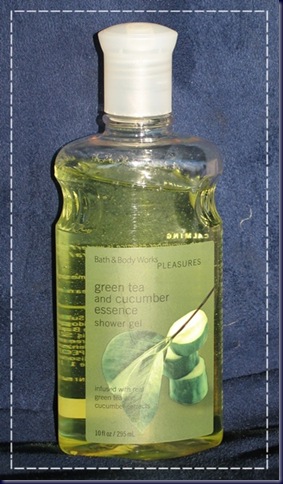 GreenTea&CucumberEssence-ShowerGel