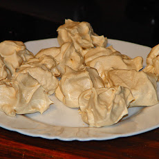 Thumbprint Meringues