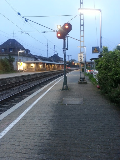 S Bahn Haltestelle Feuerbach