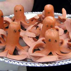 Octopus Hot Dogs