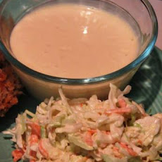 Classic Creamy Coleslaw Dressing