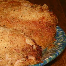 Parsley Parmesan Chicken