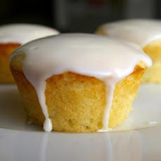 Glazed Lemon Cakes