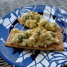 Egg Salad with Castelvetrano Olives