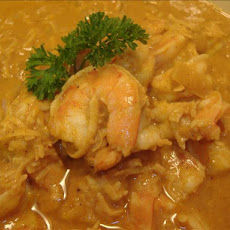 Coconut Shrimp Curry