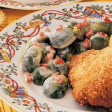 Saucy Brussels Sprouts