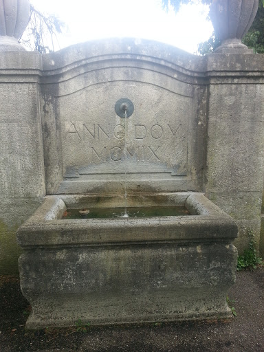 Baden Fountain at Ländli