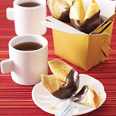 Chocolate-Dipped Fortune Cookies