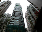 Hong Kong is extremely dense, like Manhattan dense, with lots of tall apartment buildings up into the hills. However, it's not as big as I expected. We found you could easily walk between the major neighborhoods within a few minutes, and even Kowloon was pretty compact.