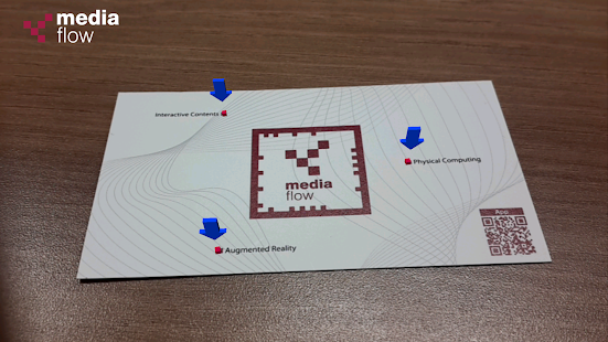 How to install 미디어플로우 AR 네임카드 1.0 unlimited apk for android