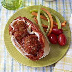 Turkey Meatball Subs