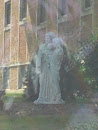 Mary Joe Jesus Statue