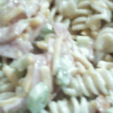 She Sells Sea Shells Pasta Salad for Kids!!