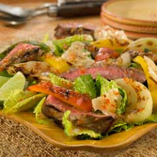 Fajita Steak Salad