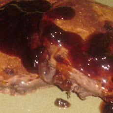 Healthy Cocoa Chocolate Chip Banana Pancakes